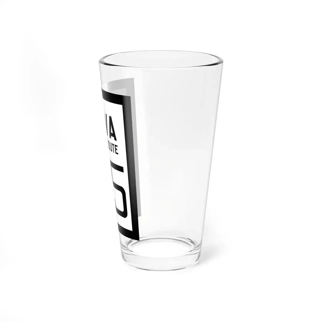 WV-35 1922 (Virginia) (Road Sign) Pint Glass 16oz - Go Mug Yourself