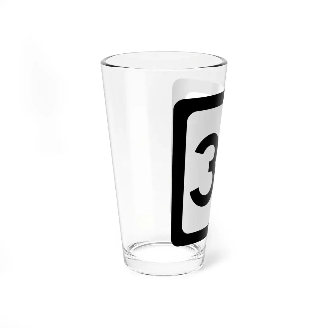 WV-36 (Virginia) (Road Sign) Pint Glass 16oz - Go Mug Yourself