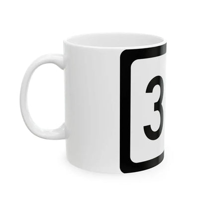WV-361 (Virginia) (Road Sign) White Coffee Mug - Go Mug Yourself