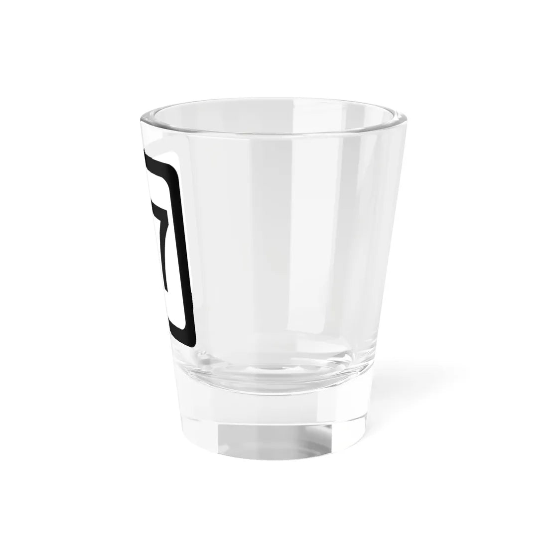 WV-37 (Virginia) (Road Sign) Shot Glass 1.5oz - Go Mug Yourself