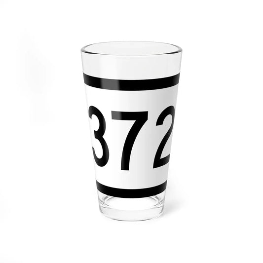 WV-372 (Virginia) (Road Sign) Pint Glass 16oz 16oz - Go Mug Yourself