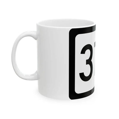 WV-372 (Virginia) (Road Sign) White Coffee Mug - Go Mug Yourself