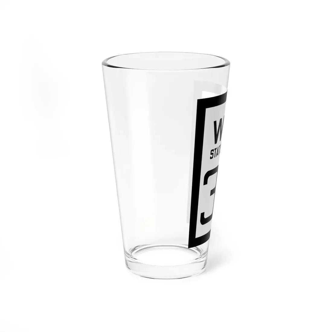 WV-38 1922 (Virginia) (Road Sign) Pint Glass 16oz - Go Mug Yourself