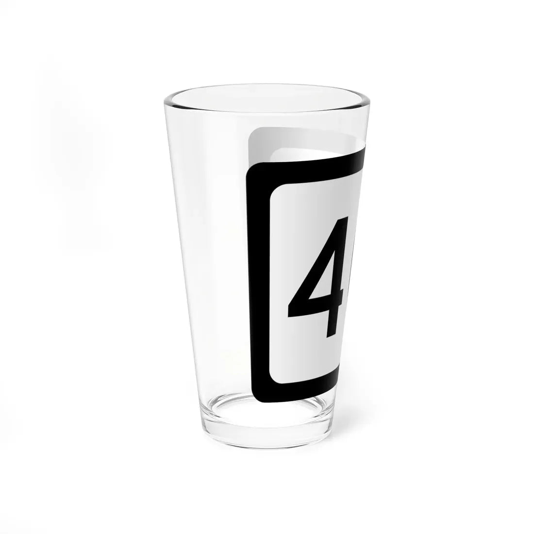 WV-401 (Virginia) (Road Sign) Pint Glass 16oz - Go Mug Yourself