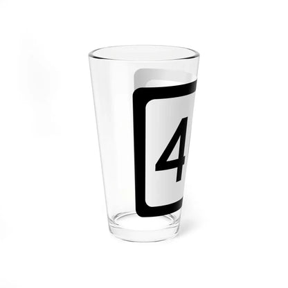 WV-401 (Virginia) (Road Sign) Pint Glass 16oz - Go Mug Yourself