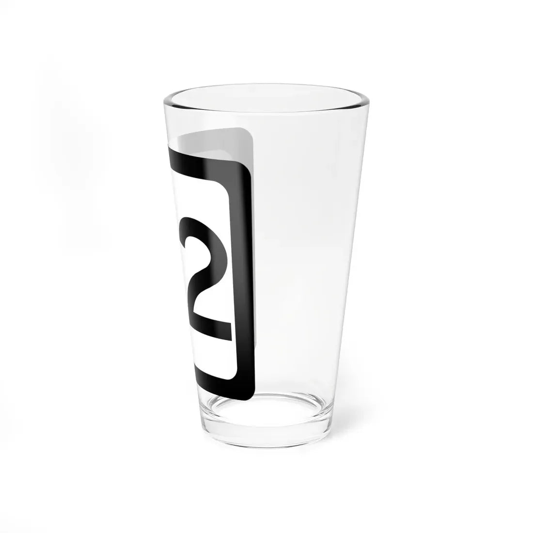 WV-42 (Virginia) (Road Sign) Pint Glass 16oz - Go Mug Yourself