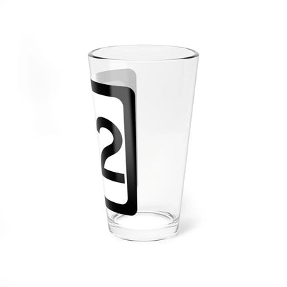 WV-42 (Virginia) (Road Sign) Pint Glss 16oz - Go Mug Yourself