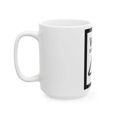 WV-43 1922 (Virginia) (Road Sign) White Coffee Mug - Go Mug Yourself