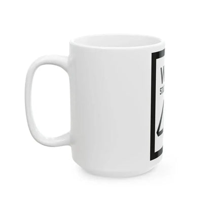 WV-44 1922 (Virginia) (Road Sign) White Coffee Mug - Go Mug Yourself