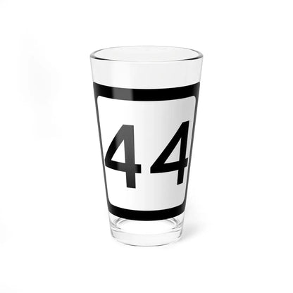 WV-44 (Virginia) (Road Sign) Pint Glass 16oz 16oz - Go Mug Yourself
