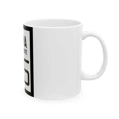 WV-45 1922 (Virginia) (Road Sign) White Coffee Mug - Go Mug Yourself