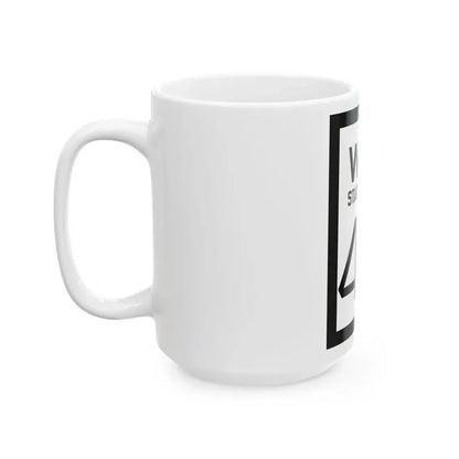 WV-45 1922 (Virginia) (Road Sign) White Coffee Mug - Go Mug Yourself
