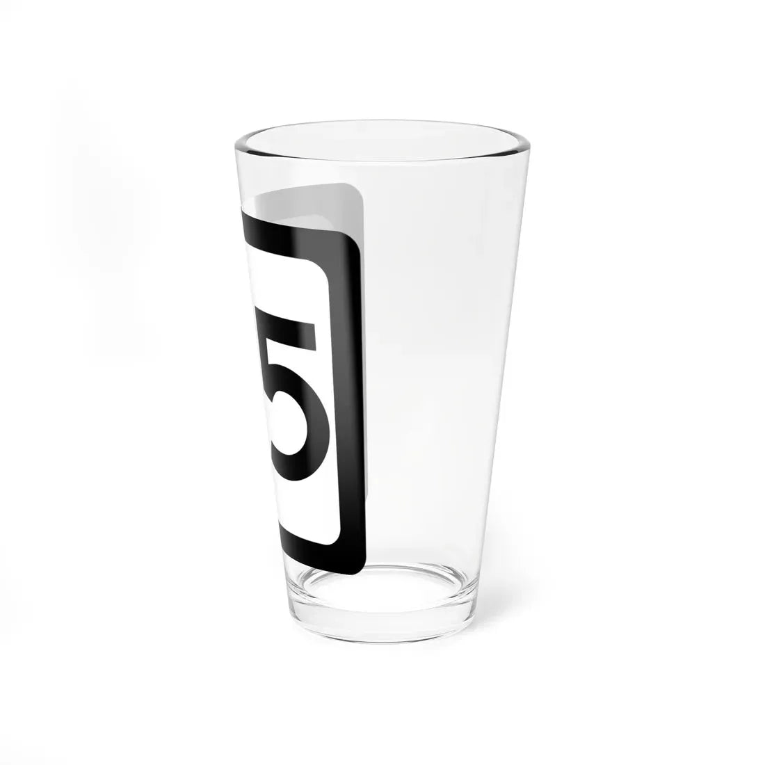 WV-45 (Virginia) (Road Sign) Pint Glass 16oz - Go Mug Yourself