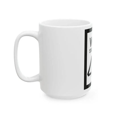 WV-47 1922 (Virginia) (Road Sign) White Coffee Mug - Go Mug Yourself
