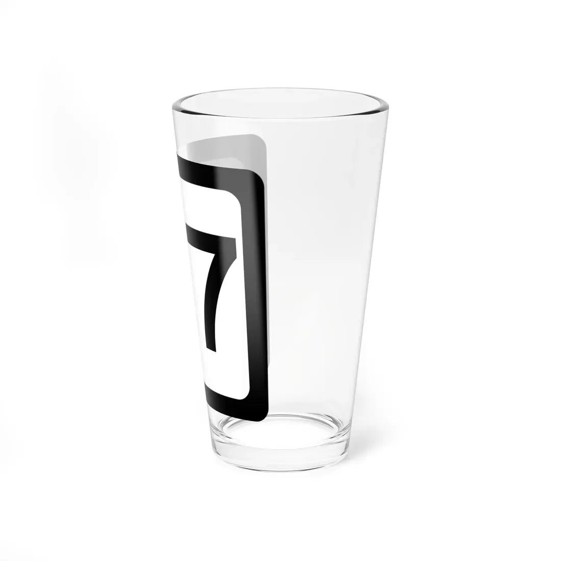 WV-47 (Virginia) (Road Sign) Pint Glass 16oz - Go Mug Yourself