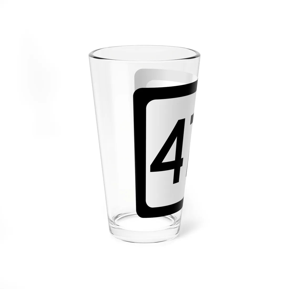 WV-473 (Virginia) (Road Sign) Pint Glss 16oz - Go Mug Yourself