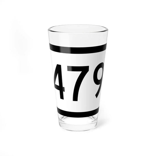 WV-479 (Virginia) (Road Sign) Pint Glass 16oz 16oz - Go Mug Yourself