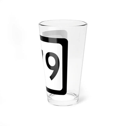 WV-479 (Virginia) (Road Sign) Pint Glass 16oz - Go Mug Yourself