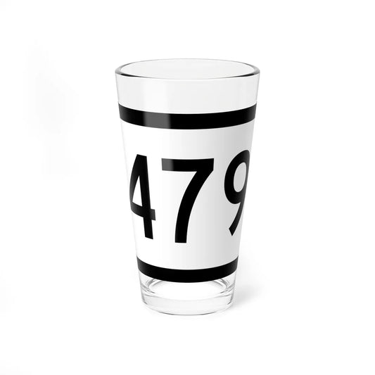 WV-479 (Virginia) (Road Sign) Pint Glss 16oz 16oz - Go Mug Yourself