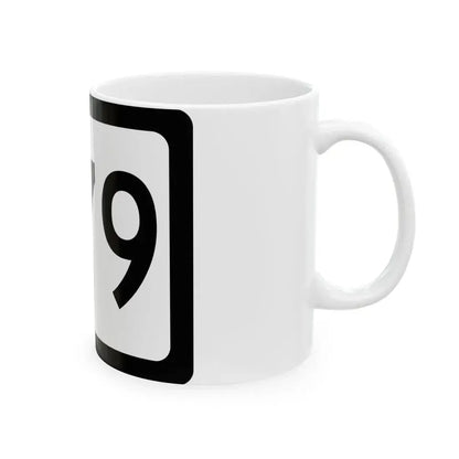 WV-479 (Virginia) (Road Sign) White Coffee Mug - Go Mug Yourself