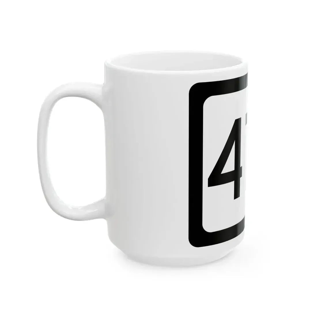 WV-479 (Virginia) (Road Sign) White Coffee Mug - Go Mug Yourself