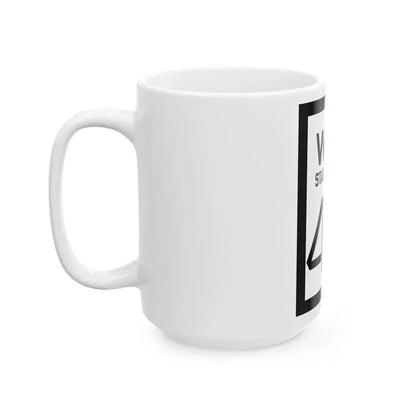 WV-49 1922 (Virginia) (Road Sign) White Coffee Mug - Go Mug Yourself