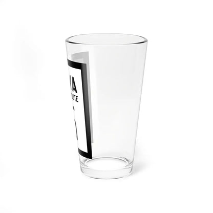 WV-5 1922 (Virginia) (Road Sign) Pint Glss 16oz - Go Mug Yourself