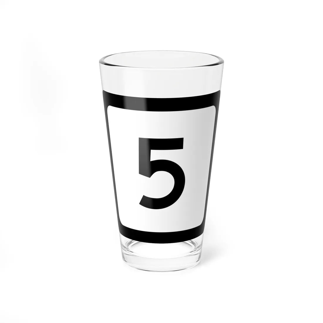 WV-5 (Virginia) (Road Sign) Pint Glss 16oz 16oz - Go Mug Yourself