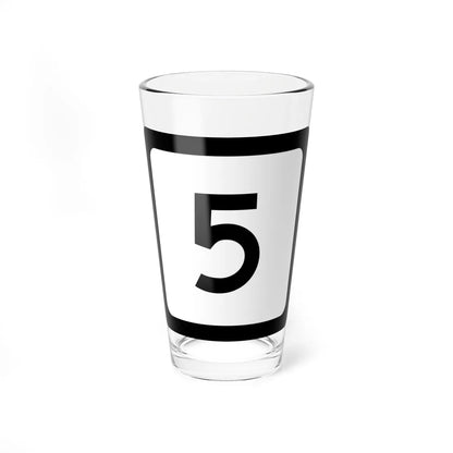 WV-5 (Virginia) (Road Sign) Pint Glss 16oz 16oz - Go Mug Yourself