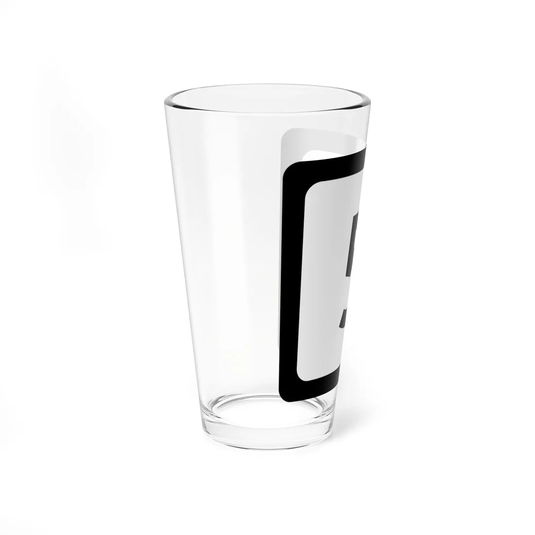 WV-5 (Virginia) (Road Sign) Pint Glss 16oz - Go Mug Yourself