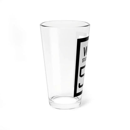 WV-50 1922 (Virginia) (Road Sign) Pint Glass 16oz - Go Mug Yourself