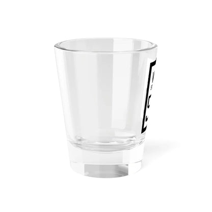 WV-50 1922 (Virginia) (Road Sign) Shot Glass 1.5oz - Go Mug Yourself