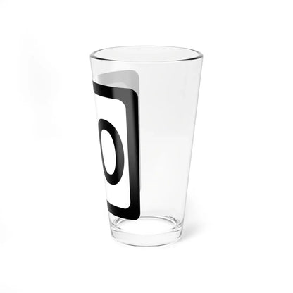 WV-50 (Virginia) (Road Sign) Pint Glass 16oz - Go Mug Yourself