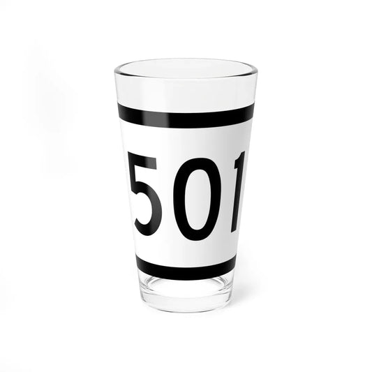 WV-501 (Virginia) (Road Sign) Pint Glass 16oz 16oz - Go Mug Yourself