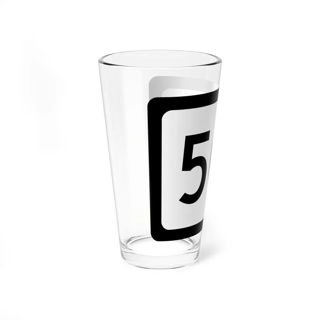 WV-501 (Virginia) (Road Sign) Pint Glss 16oz - Go Mug Yourself