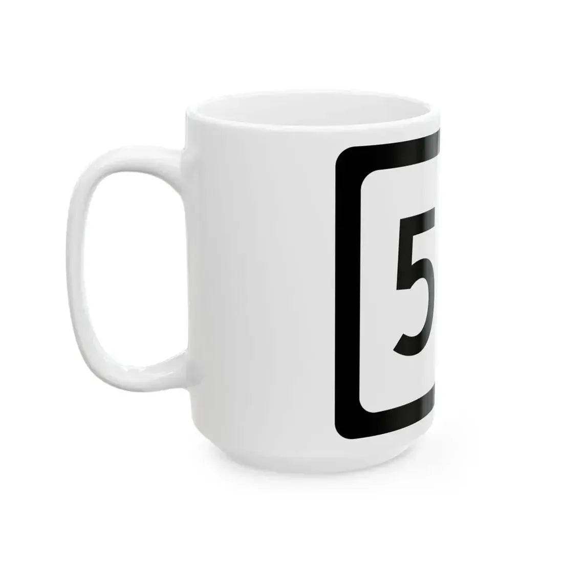 WV-501 (Virginia) (Road Sign) White Coffee Mug - Go Mug Yourself