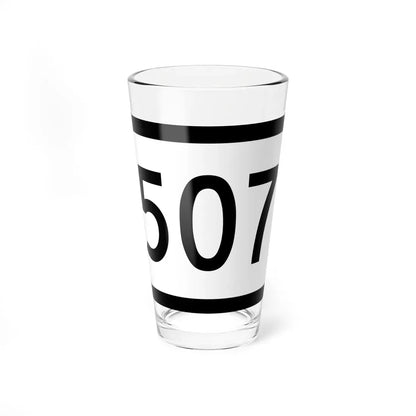 WV-507 (Virginia) (Road Sign) Pint Glass 16oz 16oz - Go Mug Yourself