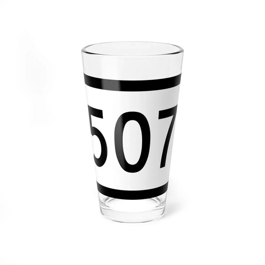 WV-507 (Virginia) (Road Sign) Pint Glass 16oz 16oz - Go Mug Yourself