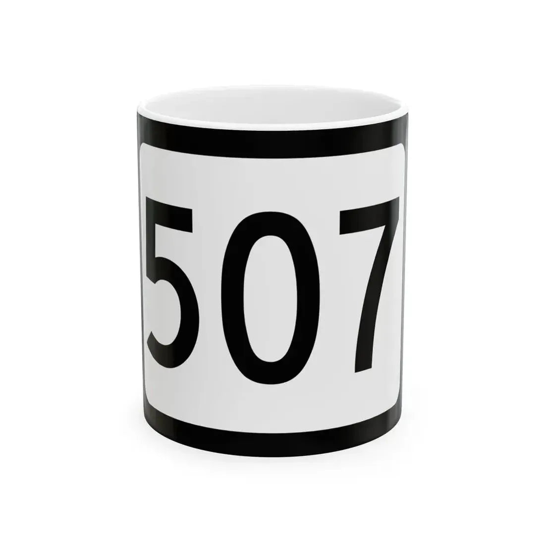 WV-507 (Virginia) (Road Sign) White Coffee Mug 11oz - Go Mug Yourself