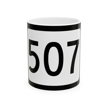 WV-507 (Virginia) (Road Sign) White Coffee Mug 11oz - Go Mug Yourself