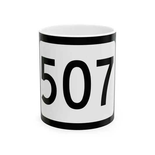 WV-507 (Virginia) (Road Sign) White Coffee Mug 11oz - Go Mug Yourself