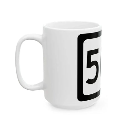 WV-507 (Virginia) (Road Sign) White Coffee Mug - Go Mug Yourself