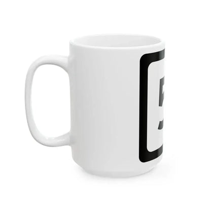 WV-51 (Virginia) (Road Sign) White Coffee Mug - Go Mug Yourself