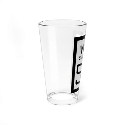 WV-52 1922 (Virginia) (Road Sign) Pint Glss 16oz - Go Mug Yourself