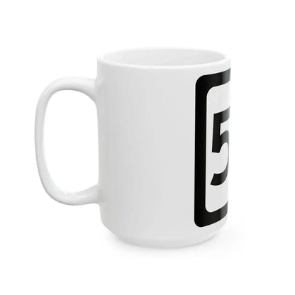 WV-52 (Virginia) (Road Sign) White Coffee Mug - Go Mug Yourself