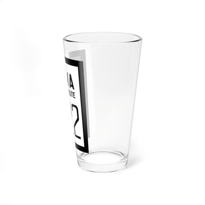 WV-522 1922 (Virginia) (Road Sign) Pint Glss 16oz - Go Mug Yourself