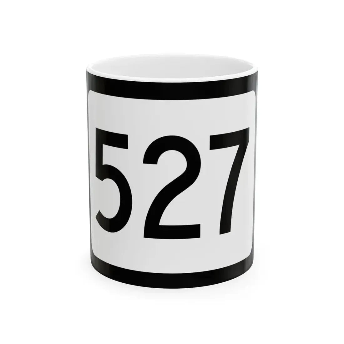 WV-527 (Virginia) (Road Sign) White Coffee Mug 11oz - Go Mug Yourself
