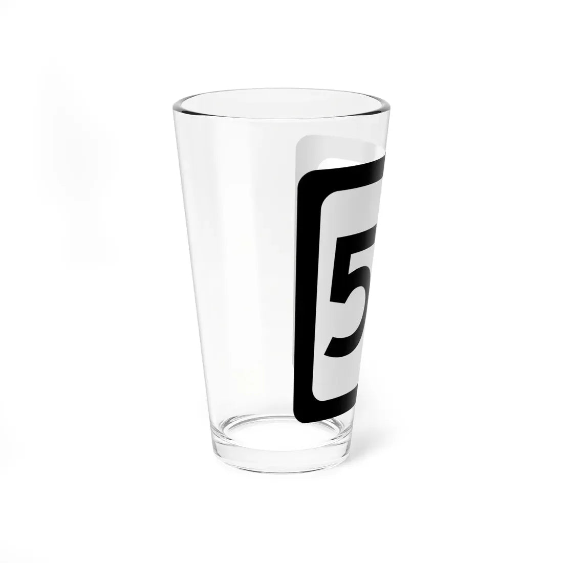 WV-53 (Virginia) (Road Sign) Pint Glass 16oz - Go Mug Yourself