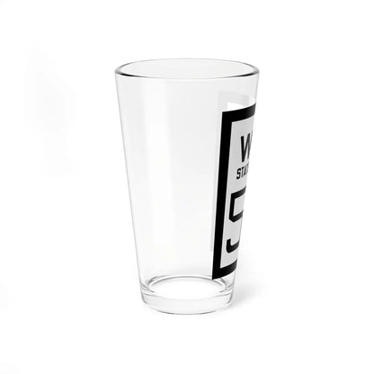 WV-54 1922 (Virginia) (Road Sign) Pint Glss 16oz - Go Mug Yourself