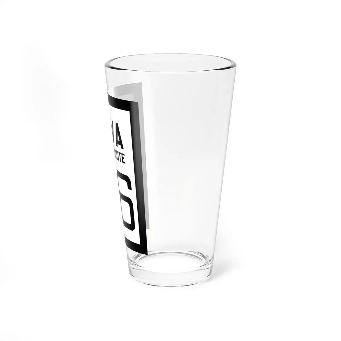 WV-56 1922 (Virginia) (Road Sign) Pint Glass 16oz - Go Mug Yourself